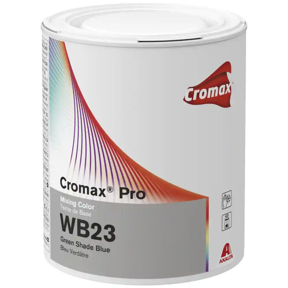 CROMAX PRO WB23 Bleu verdâtre 1L.
