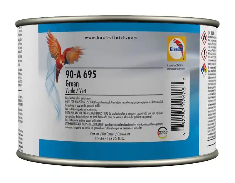 GLASURIT 90A695 Green 0.5L