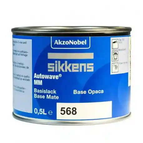 SIKKENS MM568 Marron transparent HP 0.5L