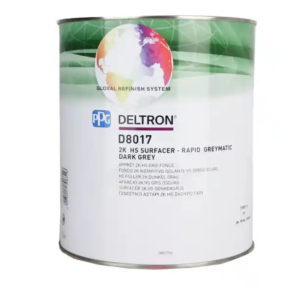PPG D8017 Gris foncé G7-Apprêt isolant Rapid Greymatic 2K 3L