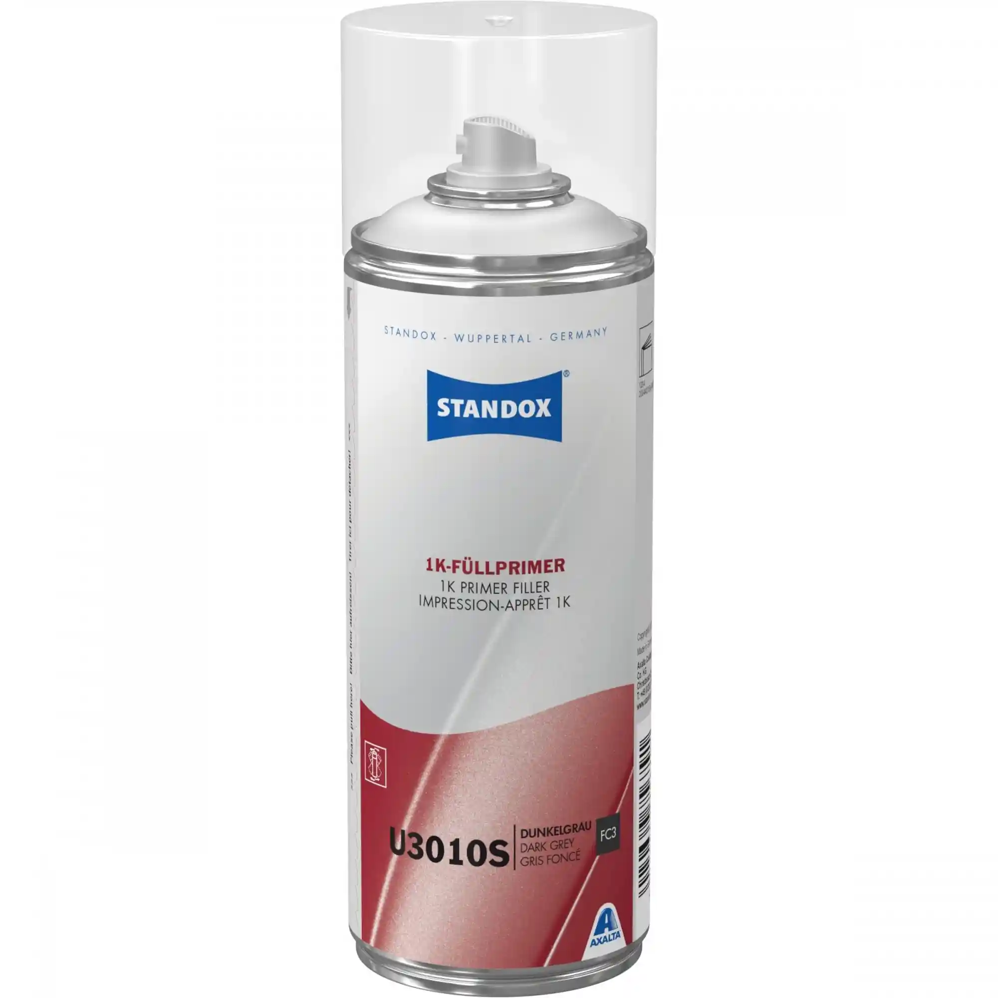 STANDOX 02075679 Gris foncé U3010S - aérosol 1k primer filler 400ml