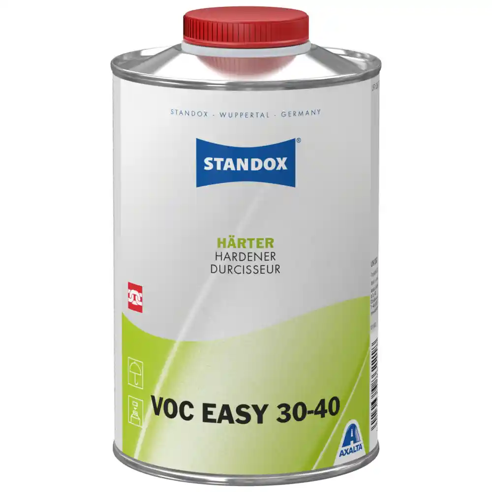 STANDOX 02086221 Durcisseur EASY lent VOC 30-40 1L
