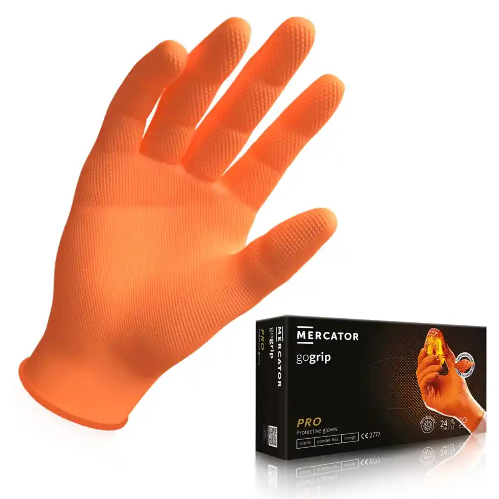 MERCATOR GANTS_GOGRIP_M 50 gants GOGRIP à picots anti-dérapant Taille 7/8