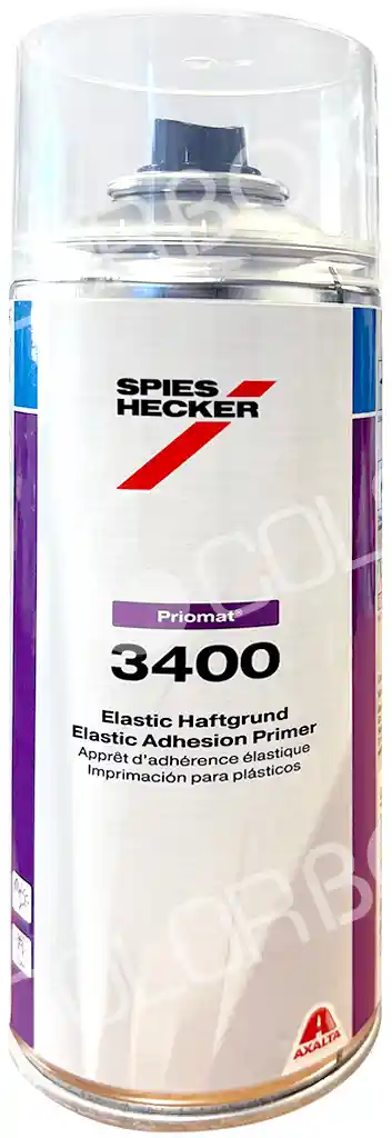 SPIES HECKER 3400 Apprêt 2K promoteur d'adhérence plastique 400ml