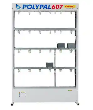 PALINAL 0006T6071 Machine Polypal brillant direct ligne 607