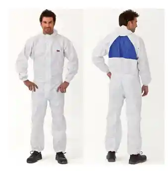 3M 50198XXL Taille XXL - Combinaison jetable pour peintre de carrosserie