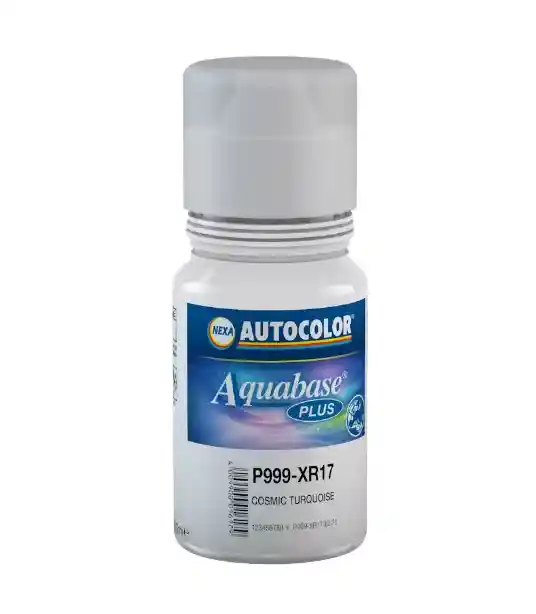AUTOCOLOR P999-XR17 Cosmic turquoise 0.25L Nexa Autocolor Aquabase Plus