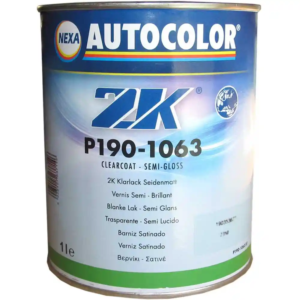AUTOCOLOR P190-1063 Vernis Semi-Brillant 1L