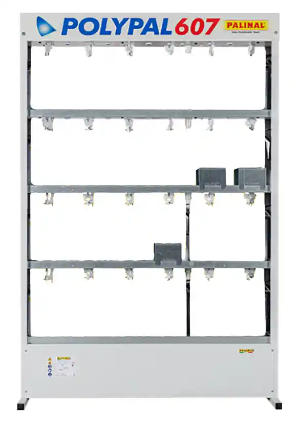 PALINAL 0006T7601 Machine Total Grey pour apprêt