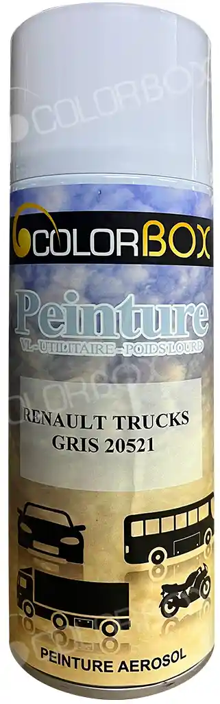 COLORBOX.EU RENAULT20521 Gris Aérosol Renault Trucks 400ml