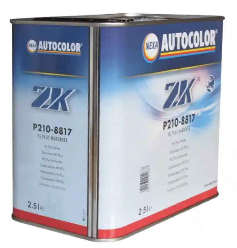 AUTOCOLOR P210-8817 Durcisseur HS Plus 2.5L pour vernis P190-8000