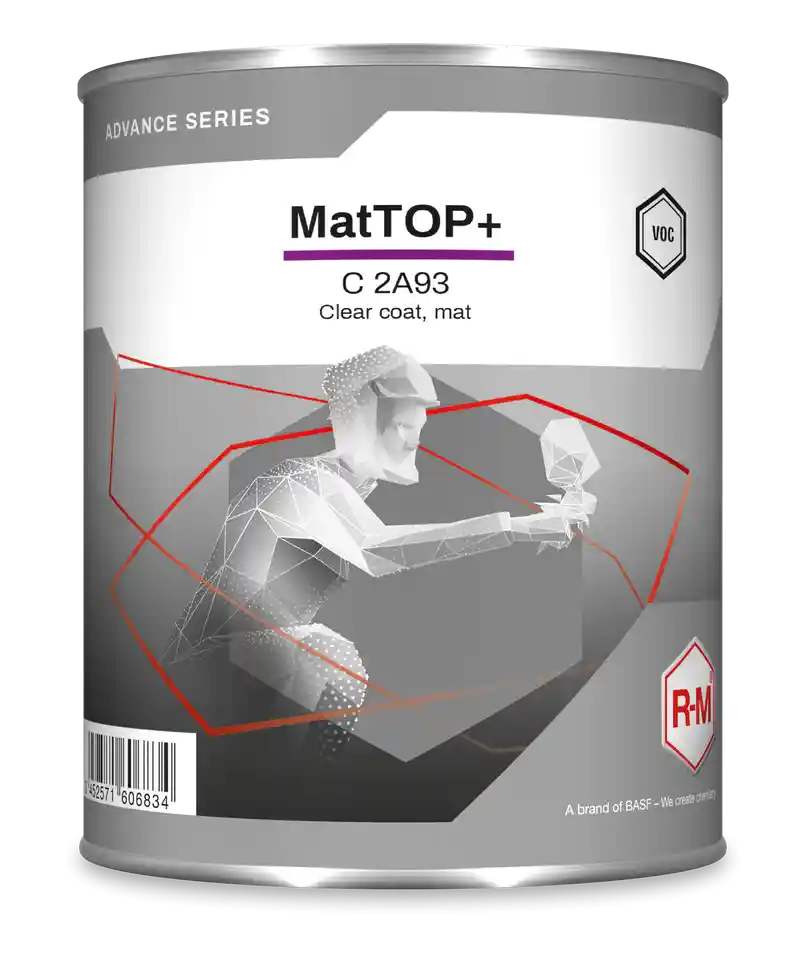RM C2A93 Vernis mat RM matTOP+ Advance Series 0.75L