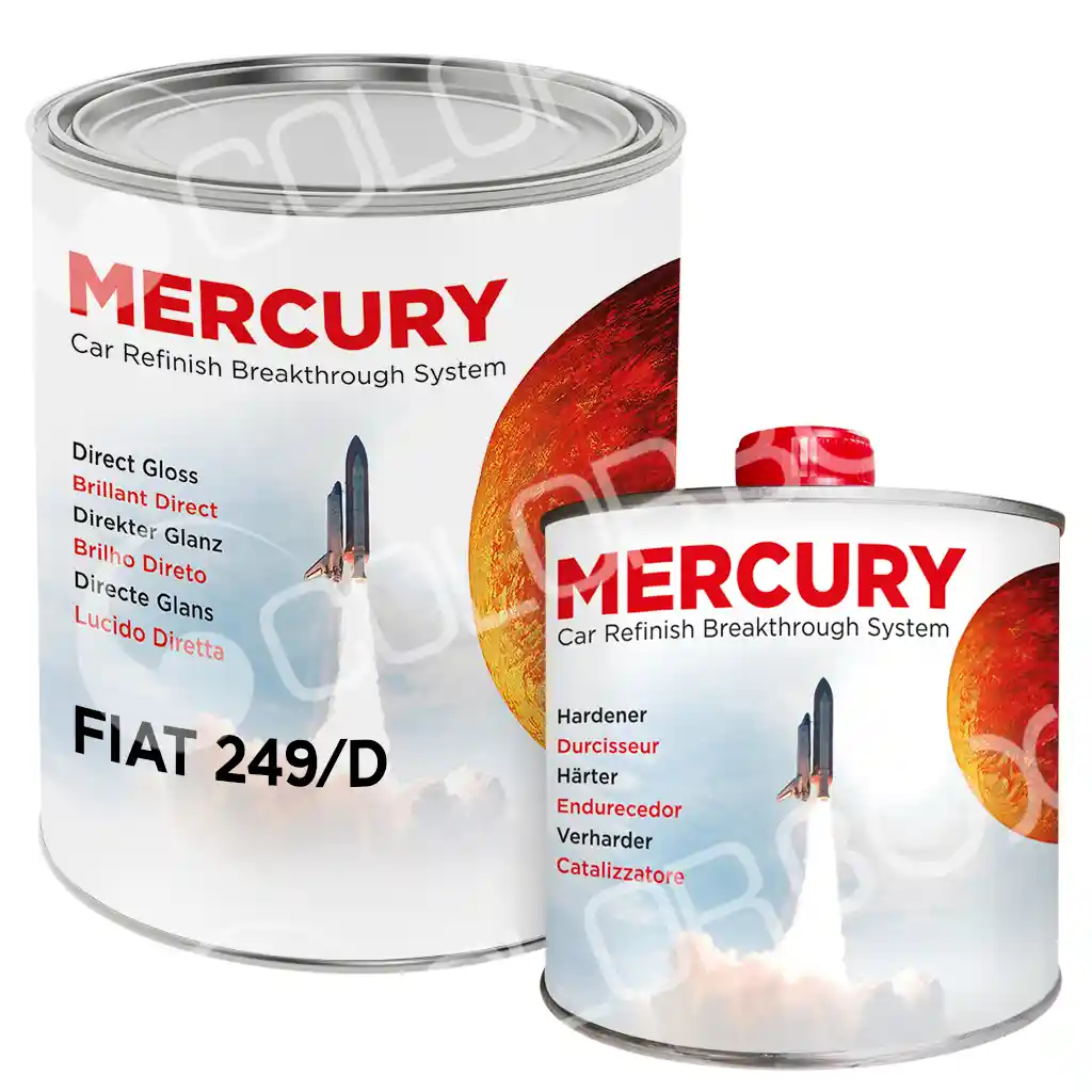 MERCURY KIT_FIAT_249 1 Fiat 249 1L + 1 durcisseur standard 0.5L Mercury
