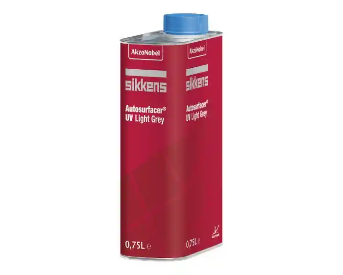 SIKKENS 541694 Gris clair - Apprêt Autosurfacer UV 0.75L