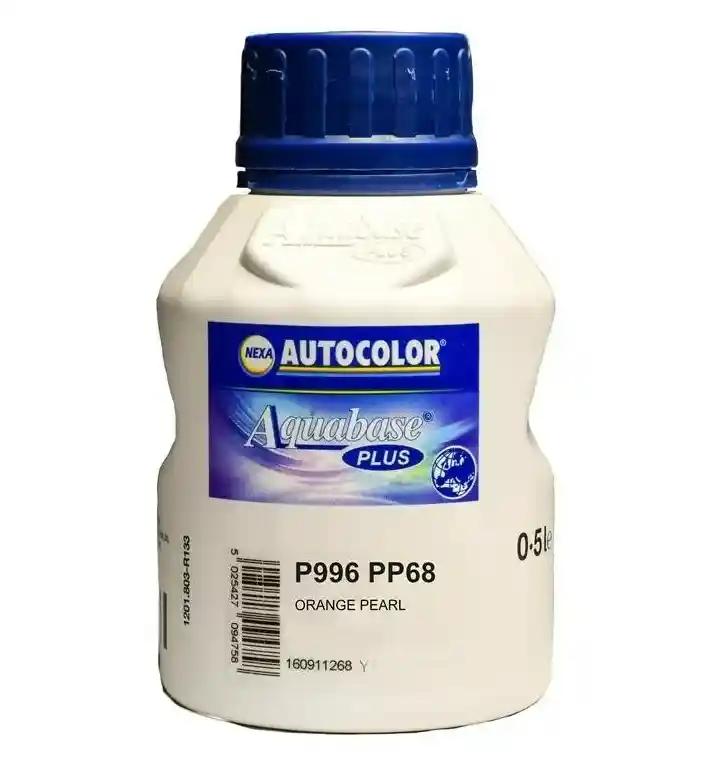 AUTOCOLOR P996-PP68 Orange pearl 0.5L Nexa Autocolor Aquabase Plus