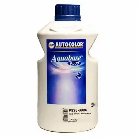 AUTOCOLOR P998-8986 Fine bright aluminium 2L Nexa Autocolor Aquabase Plus
