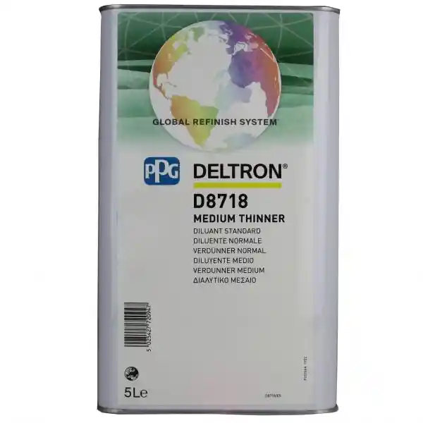 PPG D8718 Diluant standard 5L
