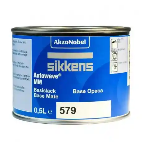 SIKKENS MM579 Orange jaune transparent 0.5L