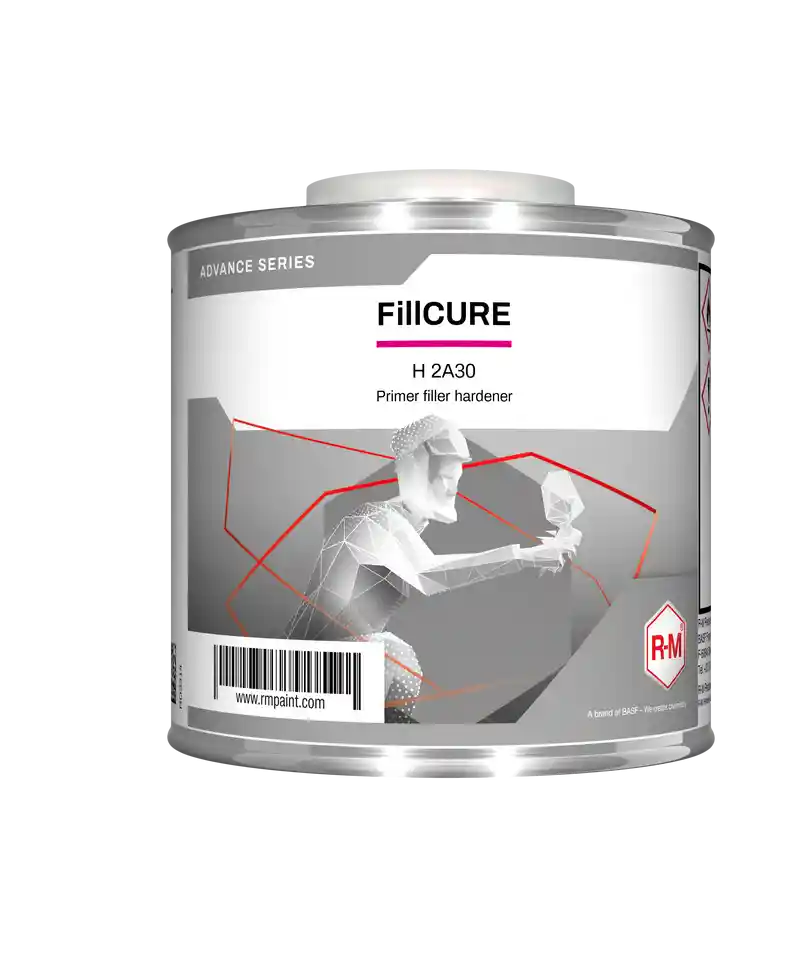 RM H2A30 Durcisseur RM FillCURE 1L pour apprêt Performfiller et Quickfiller