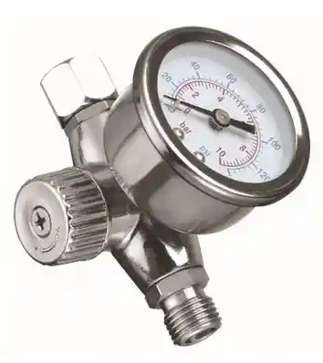 KEMTEX 16.0700-00 Régulateur de pression avec manomètre
