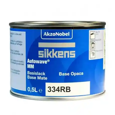 SIKKENS MM334RB Marron rouge nacré moyen 0.5L