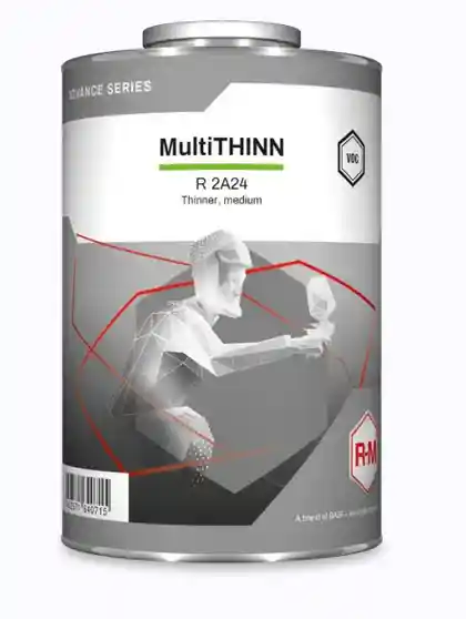 RM R2A24 Diluant medium MULTITHINN 1L pour apprêt Perform & Quickfiller