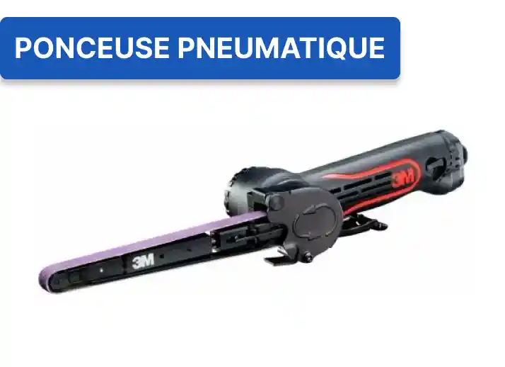 3M 33573 Ponceuse PNEUMATIQUE à bande 10mmx330mm