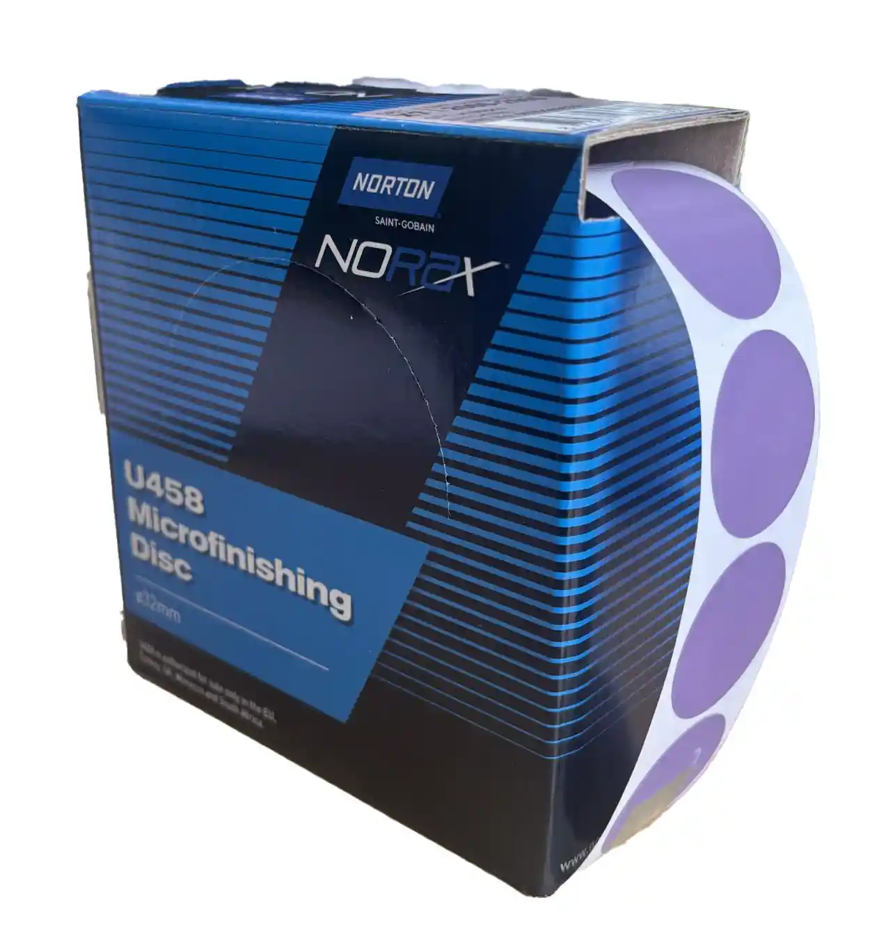 NORTON NORAX_X7 P2000-2500 - Rouleau de 100 disques NORAX X7 32mm pour kit Denibber