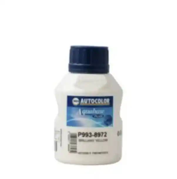 AUTOCOLOR P993-8972 Brilliant yellow 0.5L Nexa Autocolor Aquabase Plus