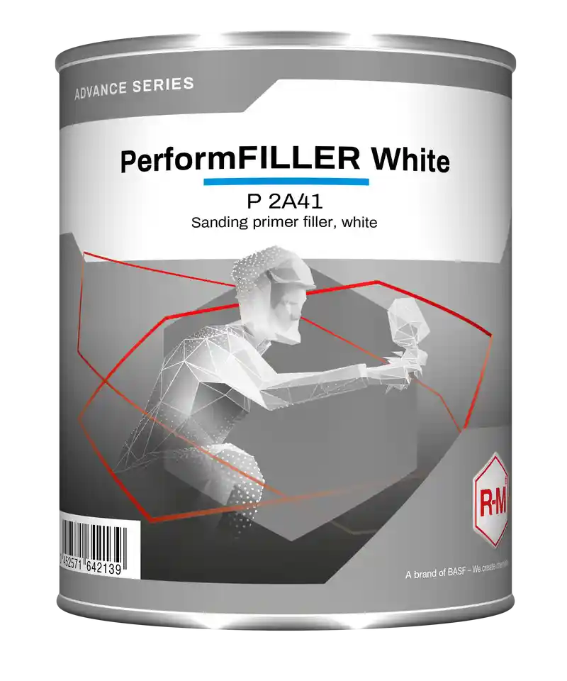 RM P2A41 Impression apprêt RM PerformFILLER blanc Advance Series 3L