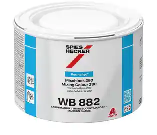 SPIES HECKER WB882 Marron translucide 0.5L