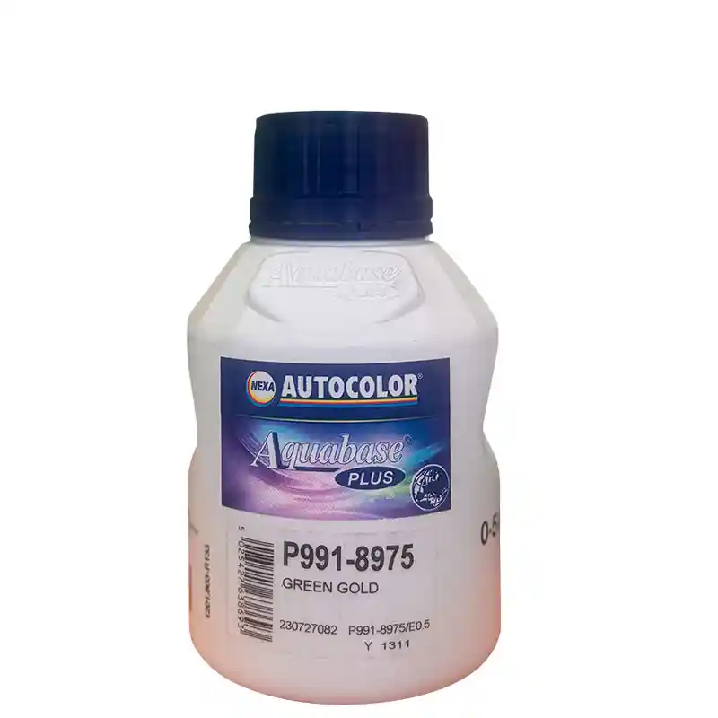 AUTOCOLOR P991-8975 Green gold 0.5L Nexa Autocolor Aquabase Plus