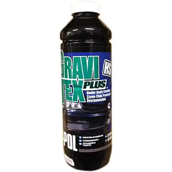 U-POL GRA/BW1 Blanc -Antigravillon Gravitex plus 1L
