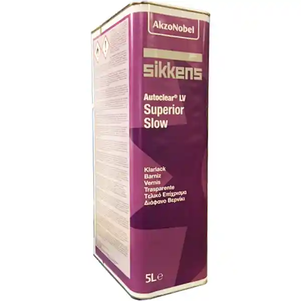SIKKENS 523077 Vernis lent Autoclear LV supérior 5L