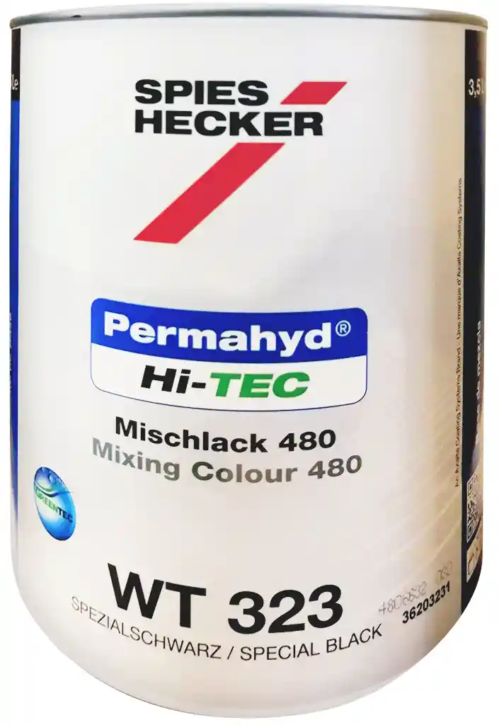 SPIES HI TEC WT323 Noir spécial 3.5L