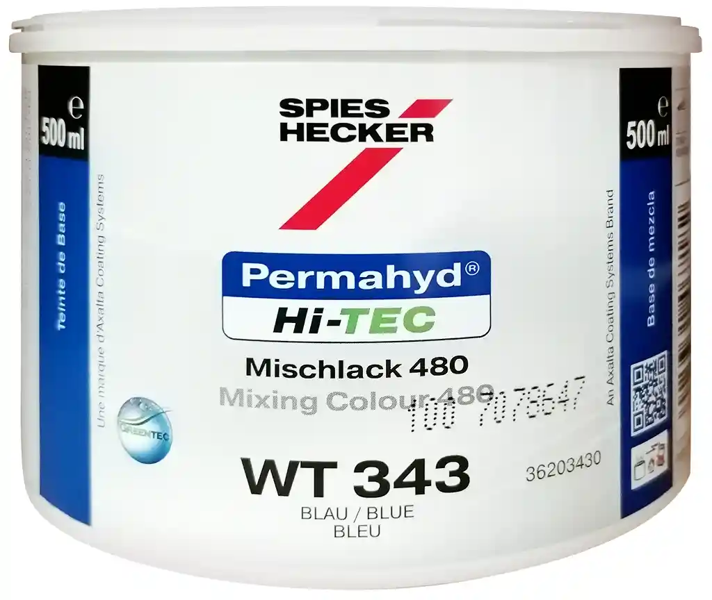 SPIES HI TEC WT343 Bleu 0.5L