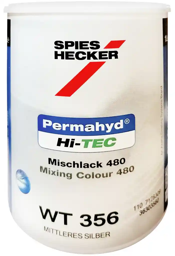 SPIES HI TEC WT356 Argent moyen 1L
