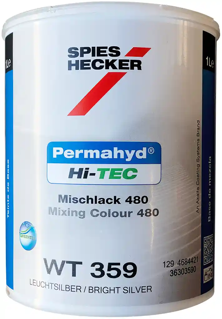 SPIES HI TEC WT359 Argent brillant 1L