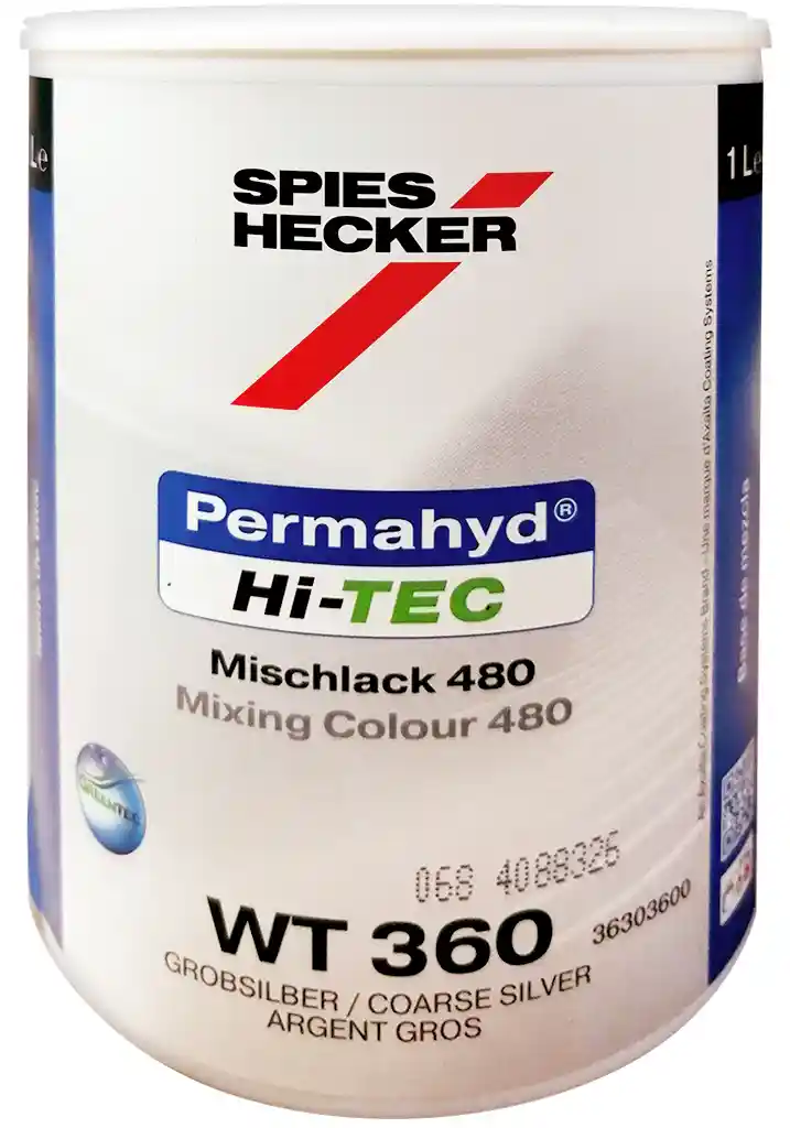 SPIES HI TEC WT360 Argent gros 1L