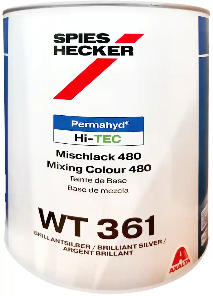 SPIES HI TEC WT361 Brillant argent 3.5L