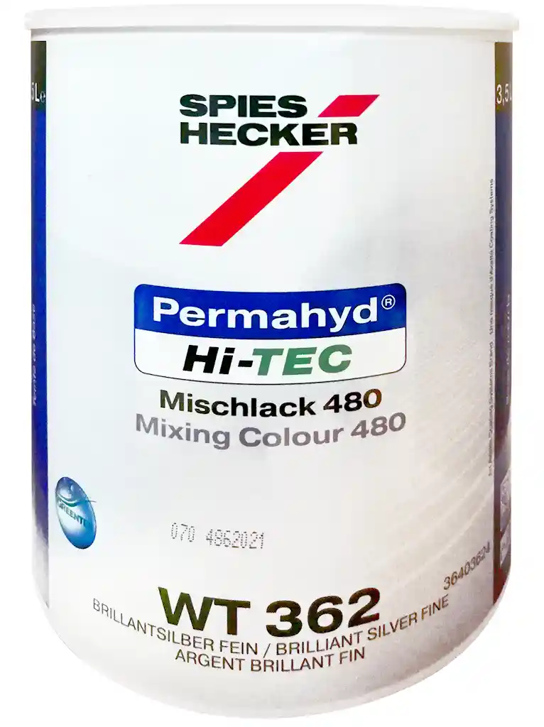 SPIES HI TEC WT362 Brillant argent fin 3.5L