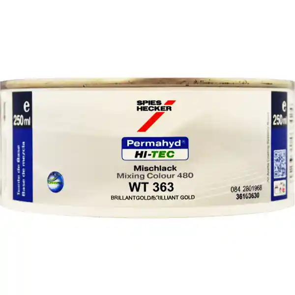 SPIES HI TEC WT363 Or brillant 0.25L