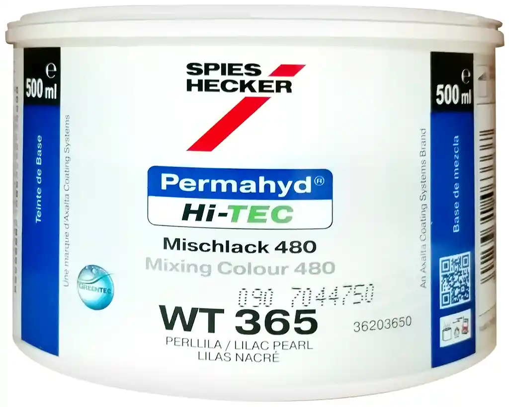 SPIES HI TEC WT365 Lila nacré 0.5L