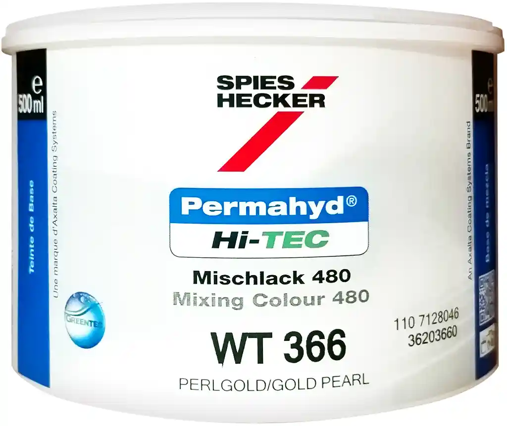 SPIES HI TEC WT366 Jaune nacré 0.5L