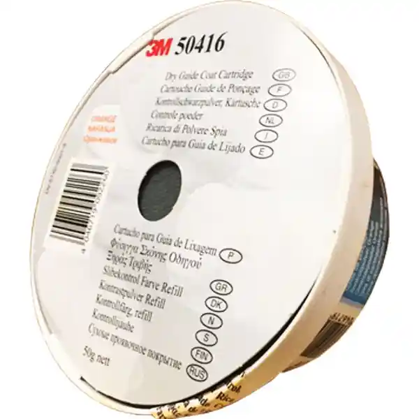 3M 50416 Cartouche guide de ponçage orange pour teintes foncées 50g