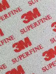 3M 03810 115x140mm 20 éponges abrasives Grain super fin