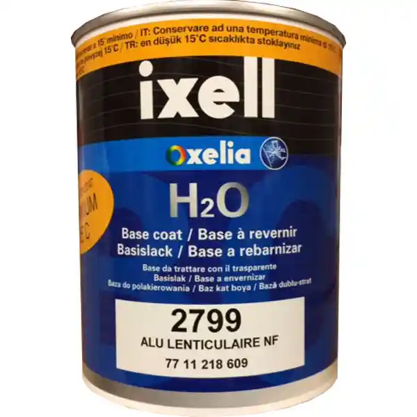 IXELL 2799 7711218609 Aluminium lenticulaire 1L