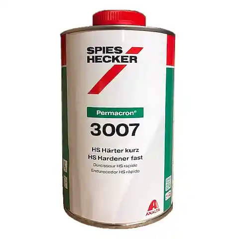 SPIES HECKER 3007 Durcisseur rapide Permacron HS 1L pour vernis 8007