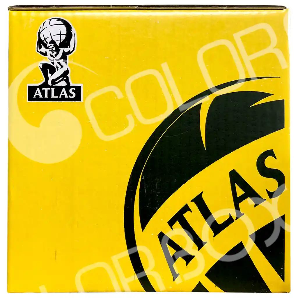 ATLAS ATLAS400 P400 diam 150mm 100 disques ATLAS 15 trous 