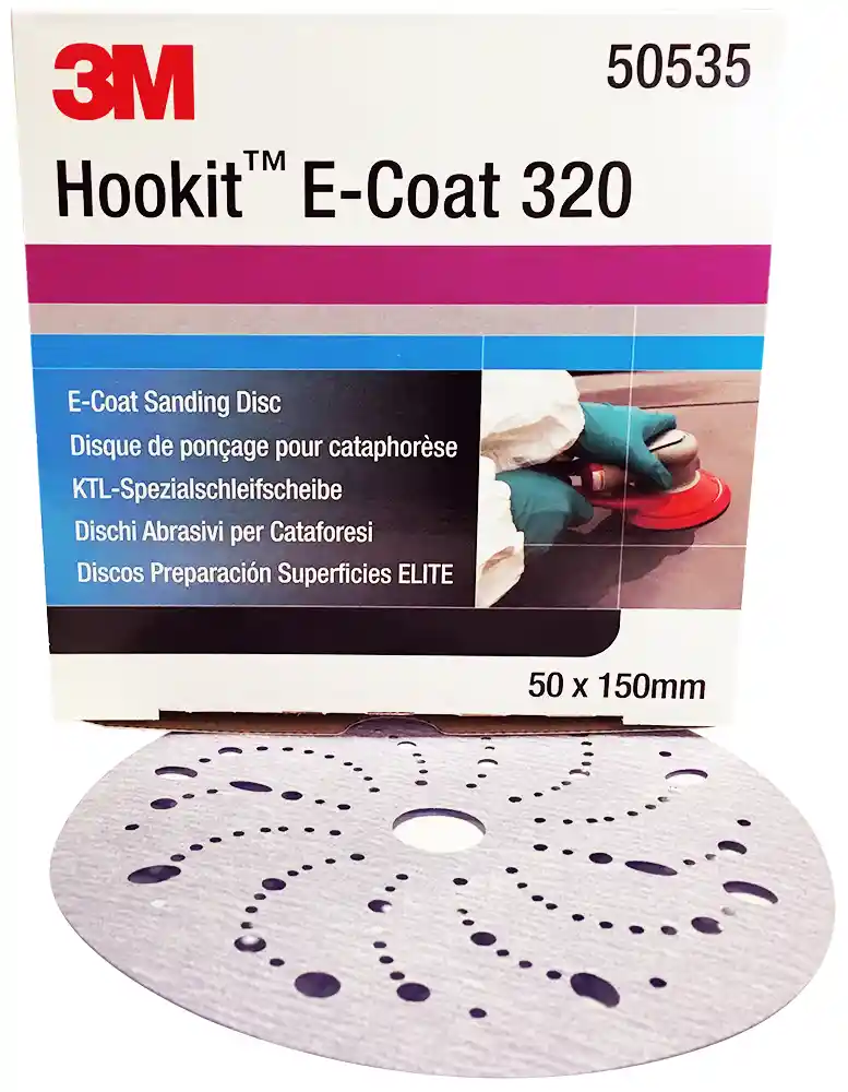 3M 50535 P320 cataphorèse 50 disques de ponçage Hookit